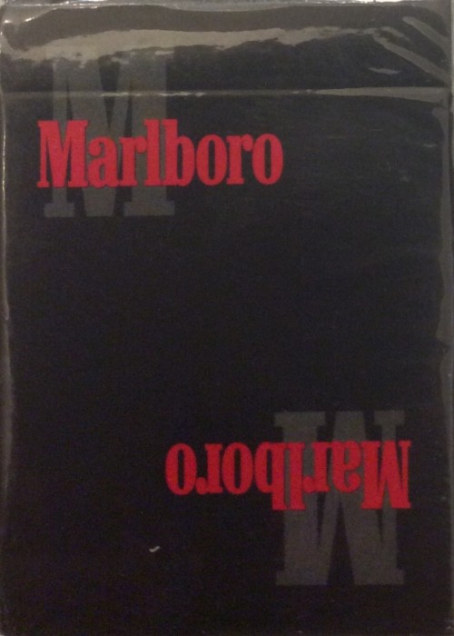 Marlboro Black front image