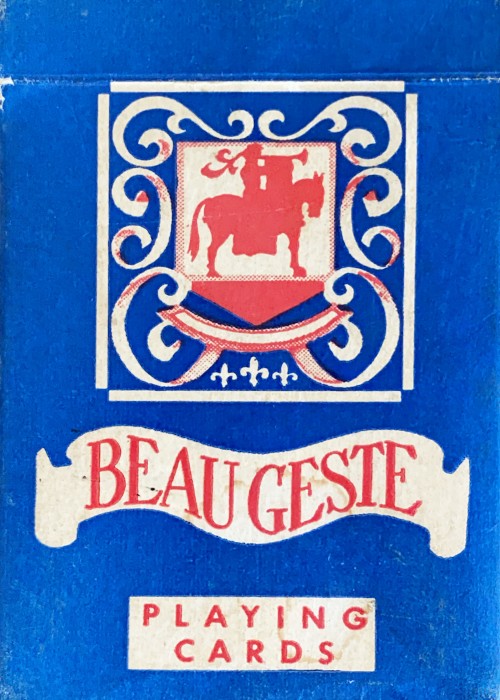 Beau Geste front image