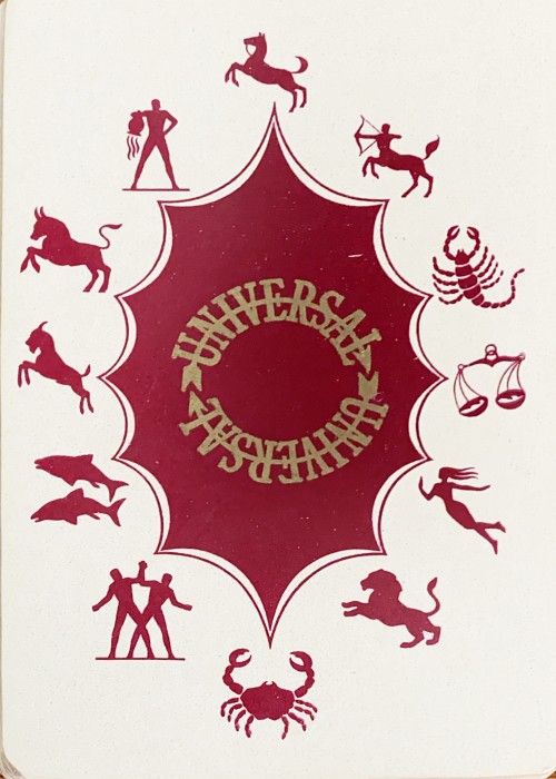 Universal Red Deck front image