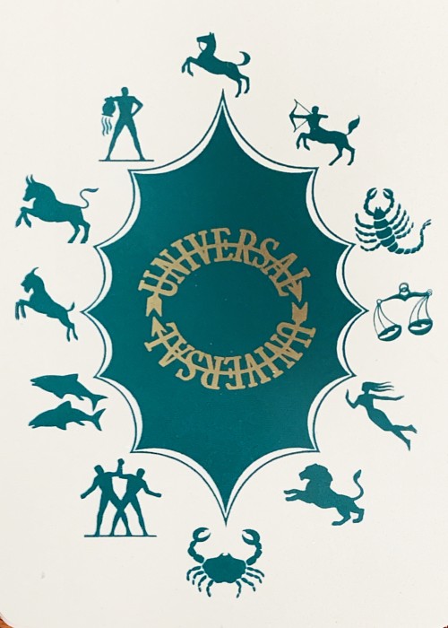 Universal Green Deck front image