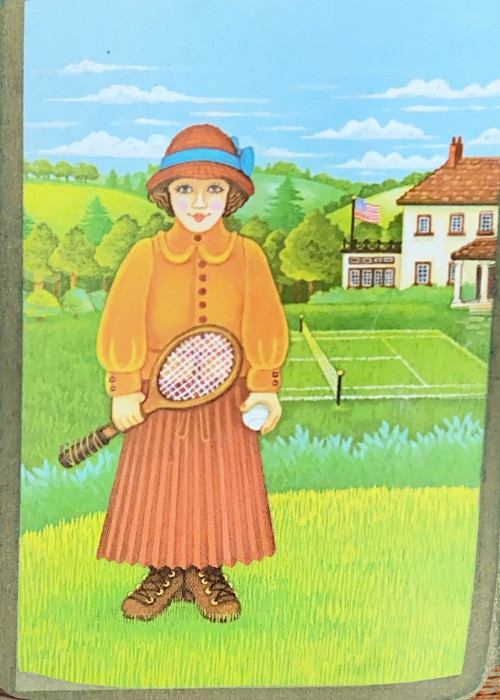 Congress Tennis Player front image