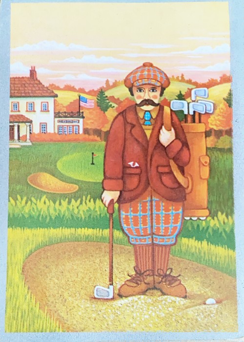 Congress Golfer front image