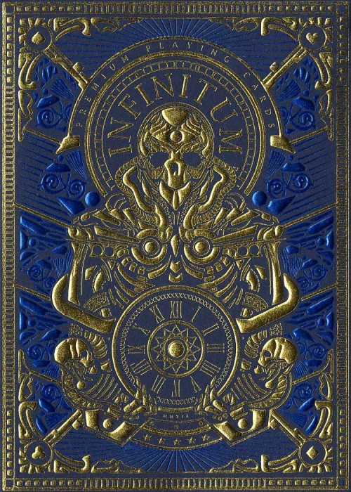 Infinitum Royal Blue front image