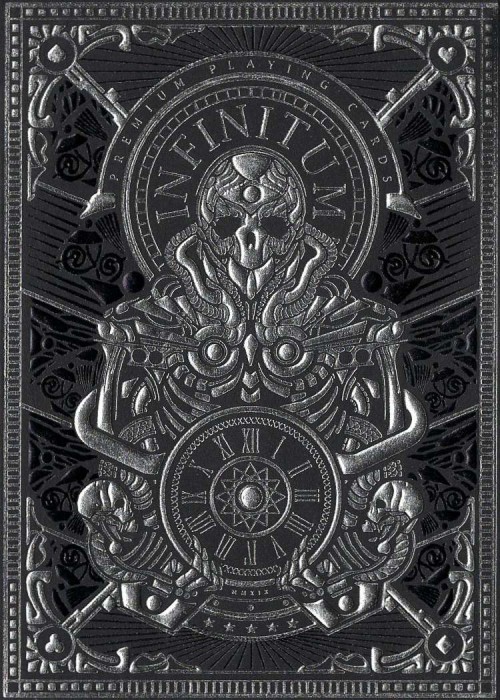 Infinitum Midnight Black front image