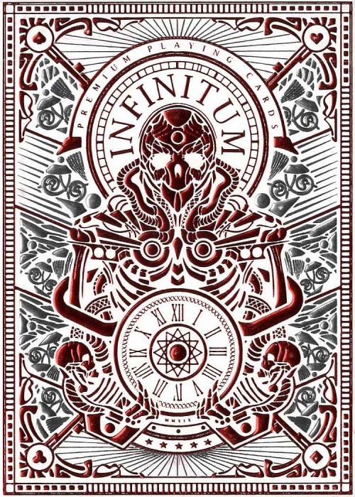 Infinitum Ghost White front image