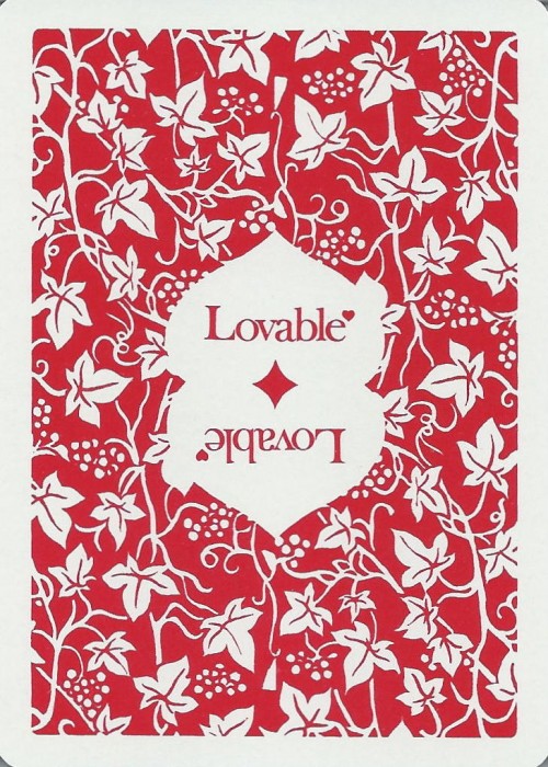 Lovable - Red front image