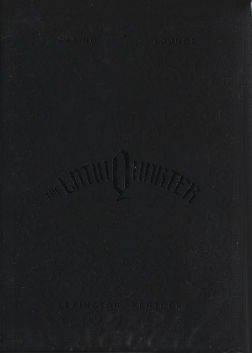 Latin Quarter (Signature Edition Black) front image