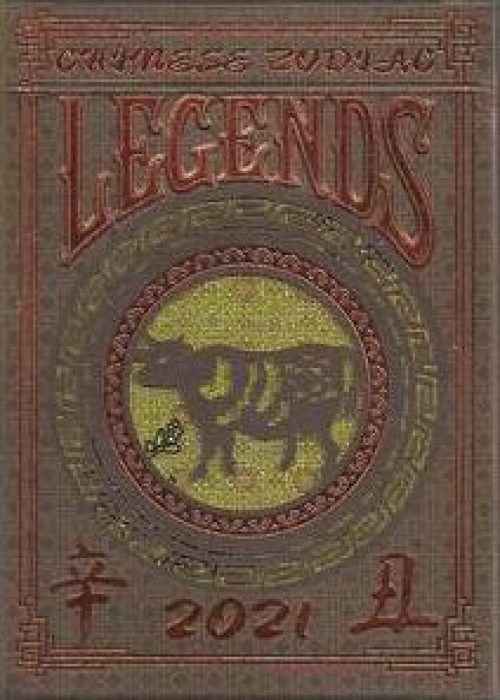 Legends Zodiac 2021 - Year of the Ox front image
