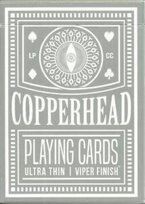 Copperhead 2nd Edition Gray front image