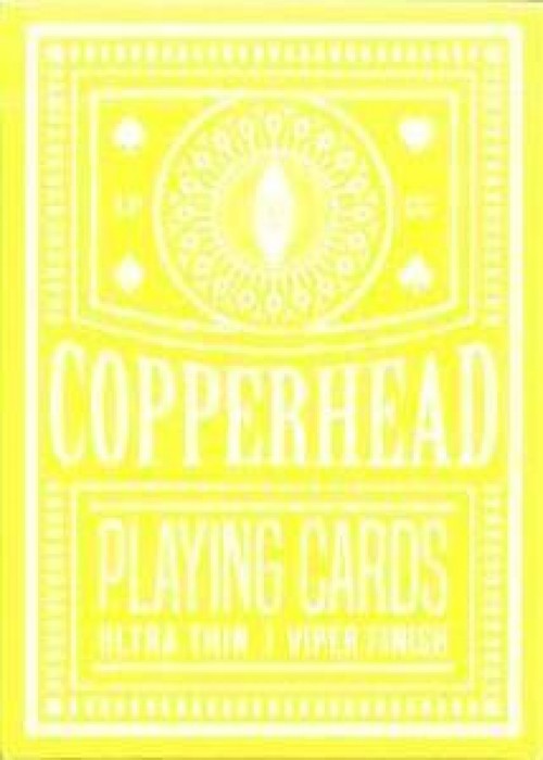 Copperhead Yellow V2 front image