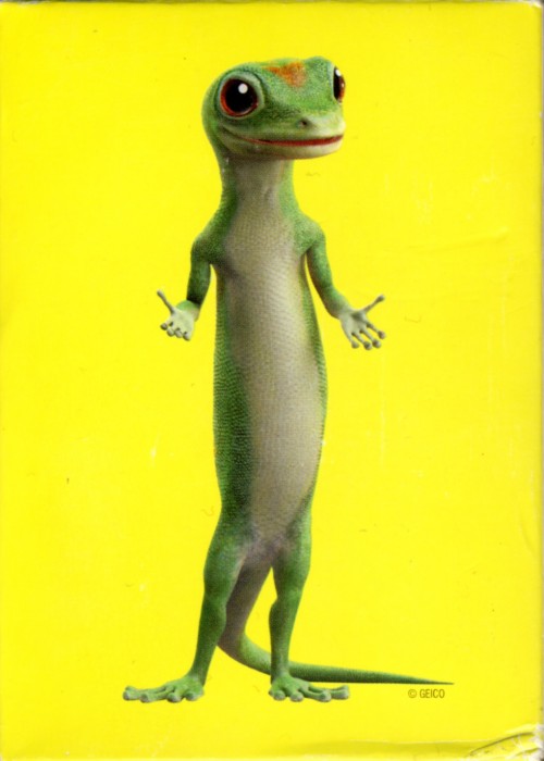 Geico Gecko front image