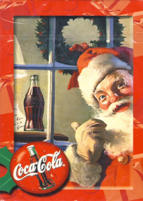 Coca-Cola Letter for Santa With a Coke front image