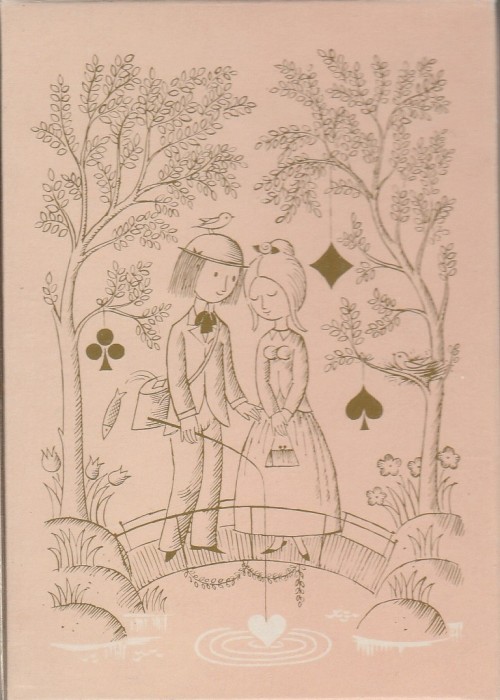 Jeu des Amoureux de Peynet front image
