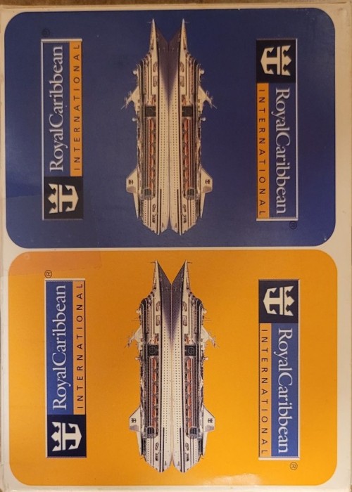 Royal Caribbean Double Deck (Yellow / Blue) front image