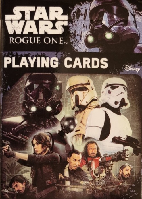 Star Wars: Rogue One front image