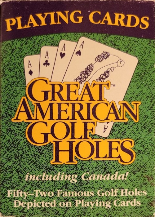 Great American Golf Holes front image