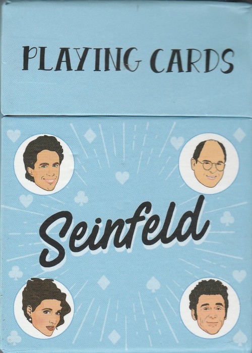 Seinfeld Playing Cards front image