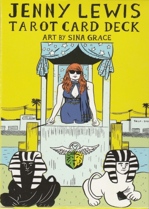 Jenny Lewis Tarot front image