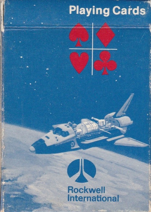 Rockwell International Space Shuttle front image