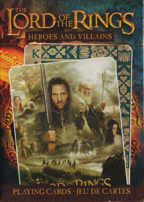 Lord of the Rings (Heroes & Villains) front image