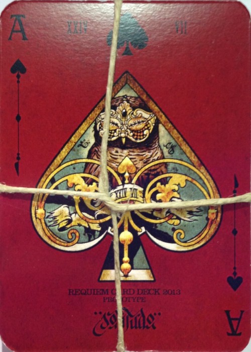 Requiem 2013 Prototype (Golden Backer) front image