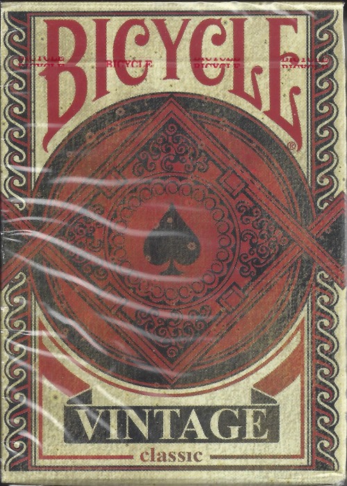 Vintage Classic [Bicycle] (Black Seal) front image