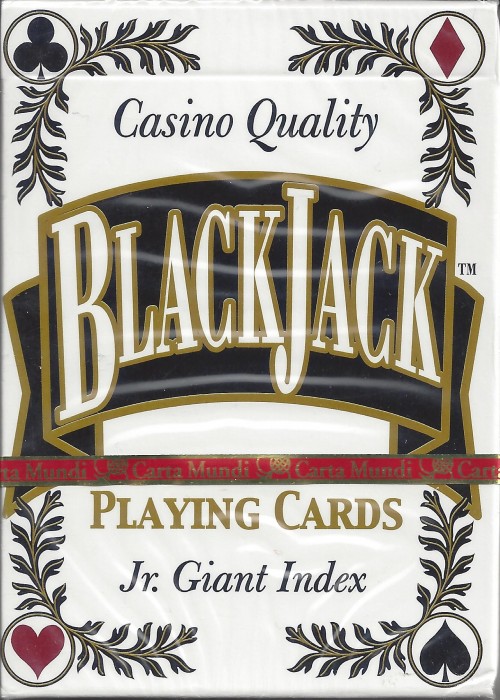 Carta Mundi BlackJack Black front image