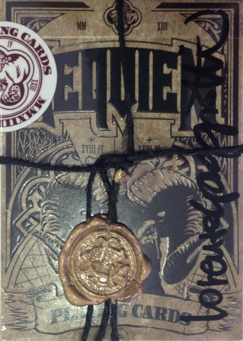 Requiem Golden Backer Riserva front image