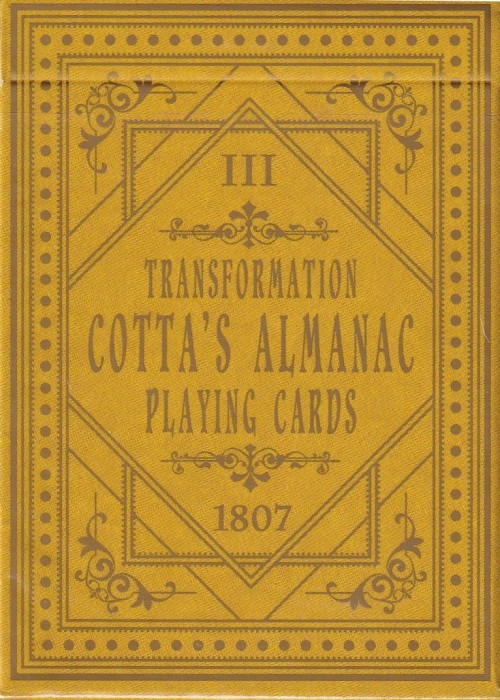 Cotta's Almanac #3 Transformation Reproduction (Limited Numbered) front image