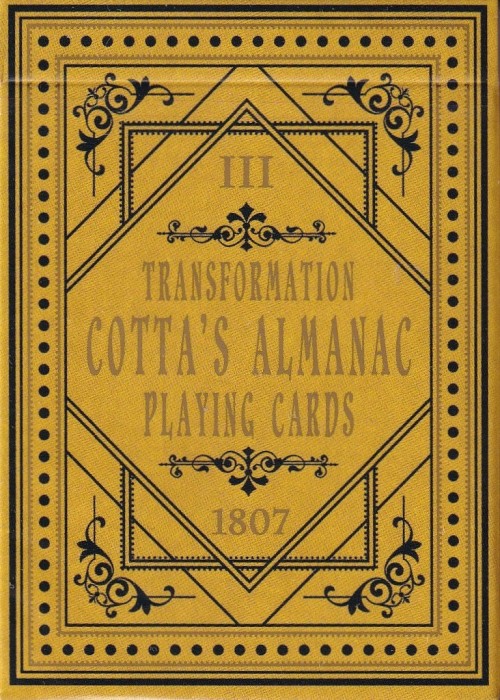 Cotta's Almanac #3 Transformation Reproduction (Standard) front image