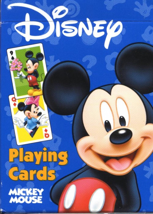 Mickey Mouse - Blue front image