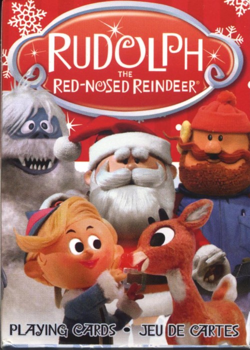 Rudolph the Red-Nosed Reindeer [Snowflakes] front image