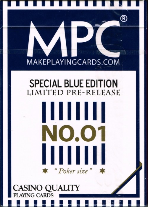MPC Blue Special Edition (Limited Pre-release Ed.) front image