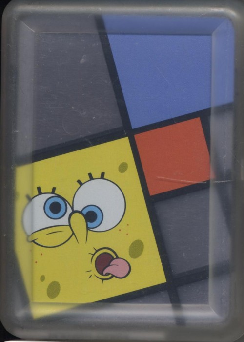 Spongebob Squarepants Clear Plastic front image