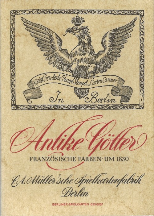 Antike GÃ¶tter front image