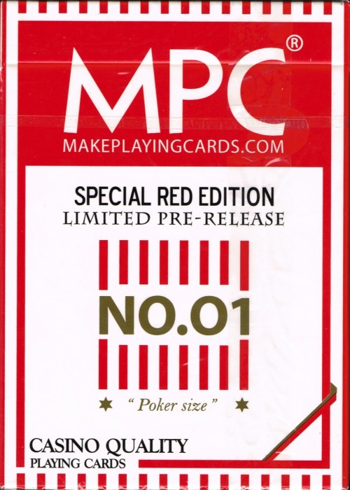 MPC Red Special Edition (Limited Pre-release Ed.) front image