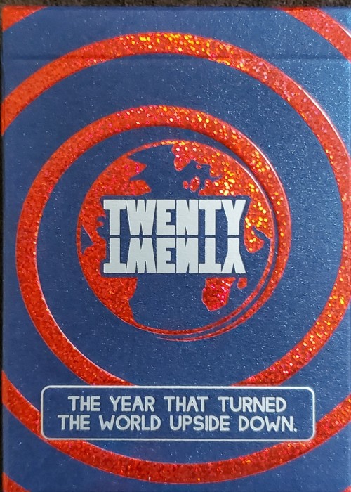 Twenty Twenty (Red) front image