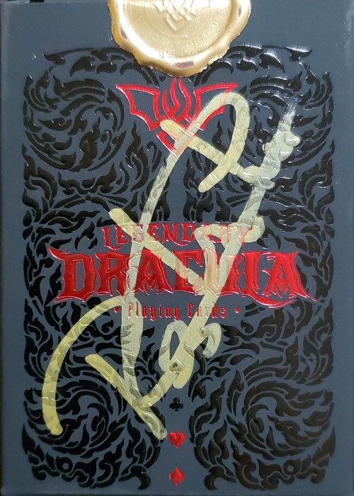 Legendary Dracula (Gold Seal) front image