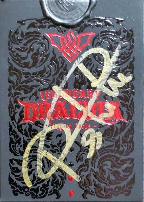 Legendary Dracula (Black Seal) front image