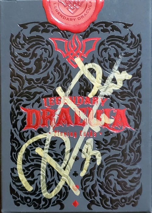 Legendary Dracula (Red Seal) front image