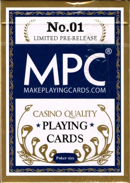 MPC Blue (Limited Pre-release Edition) front image