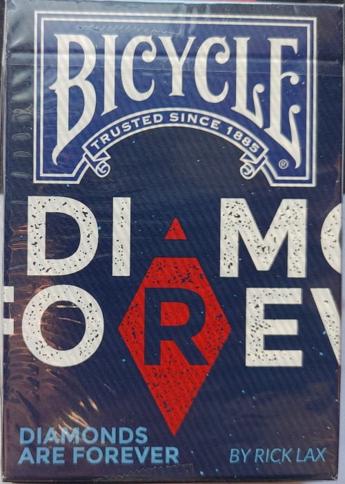 Diamnonds are forever front image
