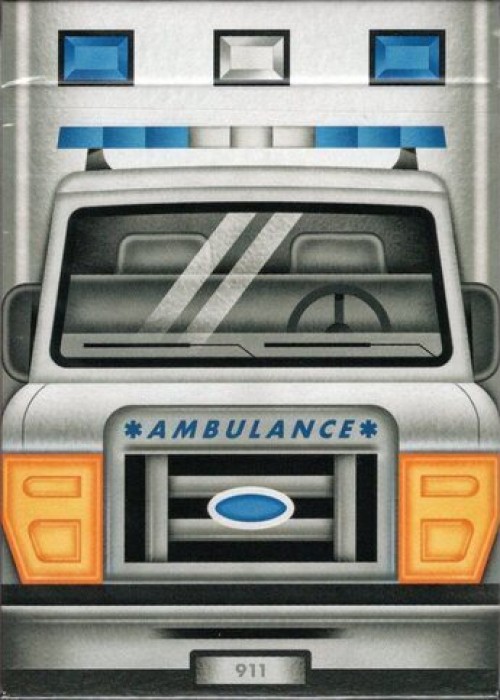 Ambulance front image