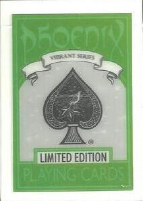 Phoenix Vibrant Series Green front image