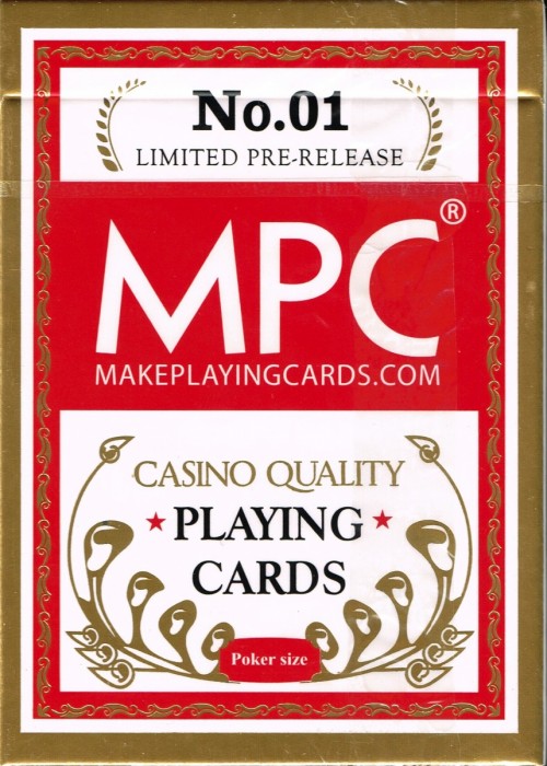 MPC Red (Limited Pre-release Edition) front image