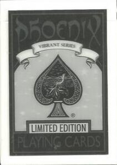 Phoenix Vibrant Series Black front image