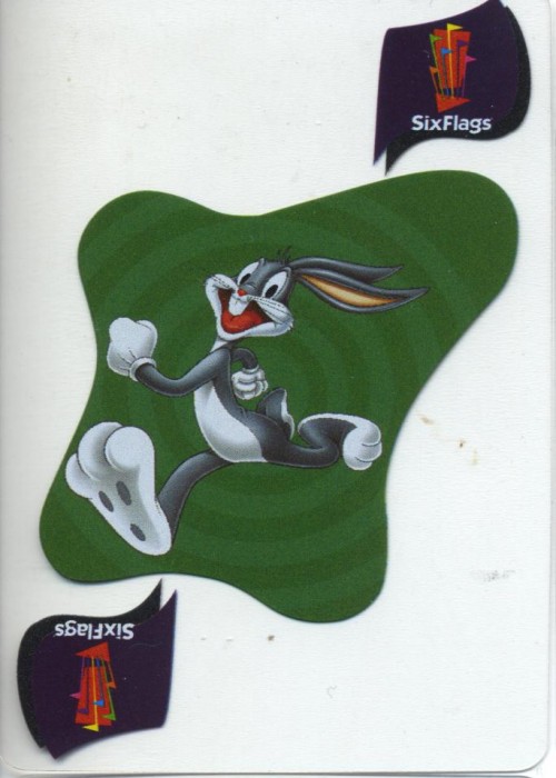 Looney Tunes Six Flags Clear front image