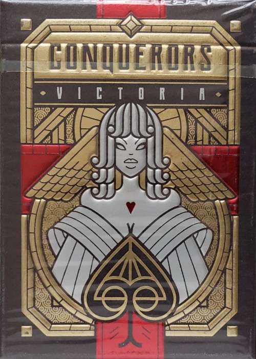 Conquerors Victoria (No Seal) front image