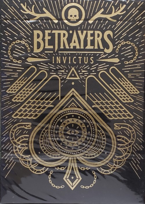 Betrayers Invictus (No Seal) front image