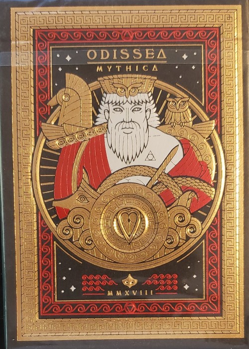 Odissea Mythica front image